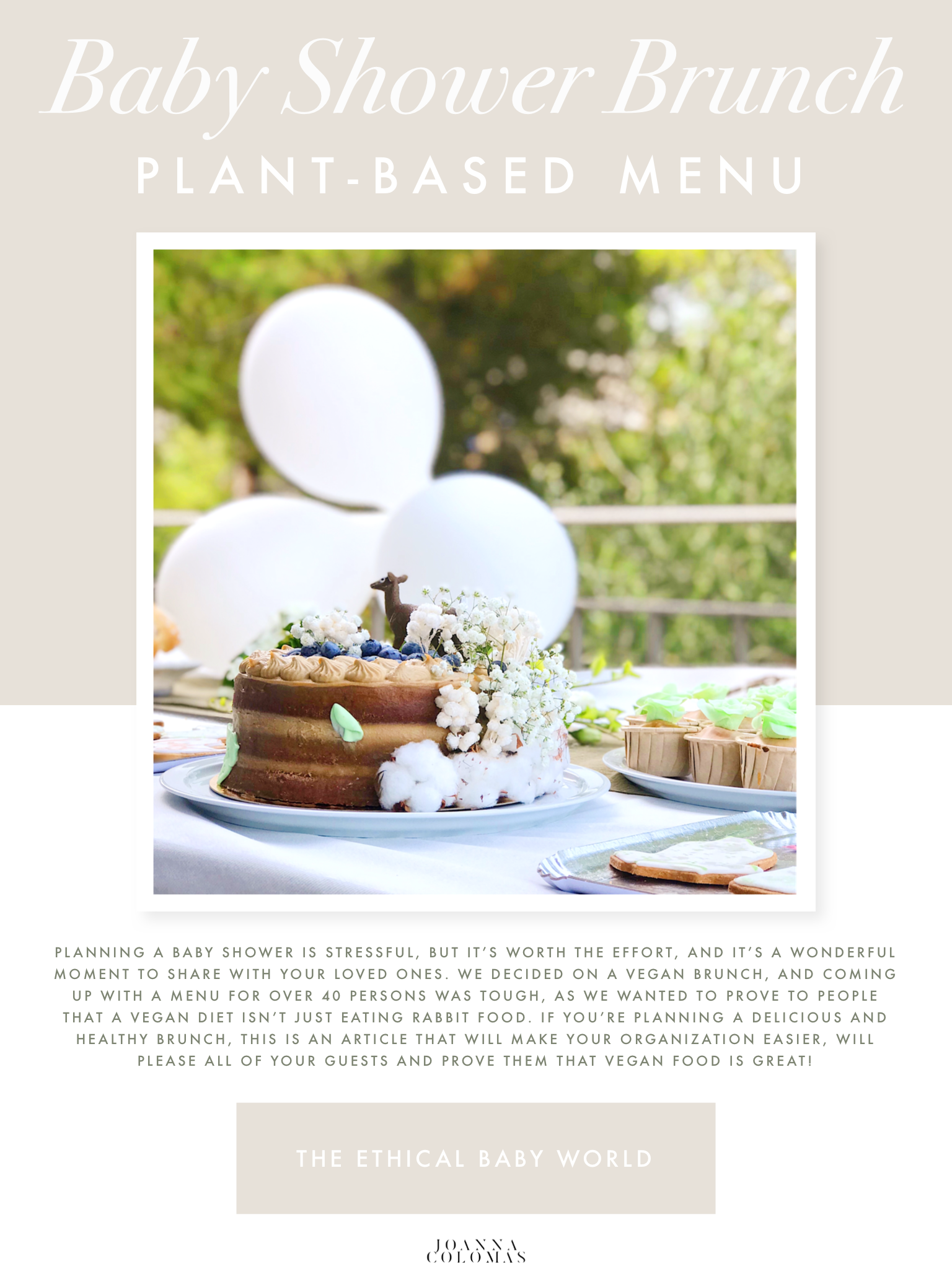 Baby shower brunch deals